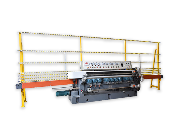 Vertical Straight-Line Glass Beveling Machine (Manual control)